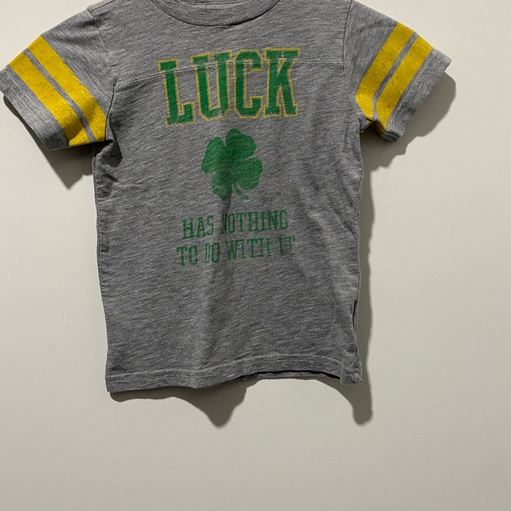 Peek boys tee size 2/3Y and Yellow Kids T-Shirt